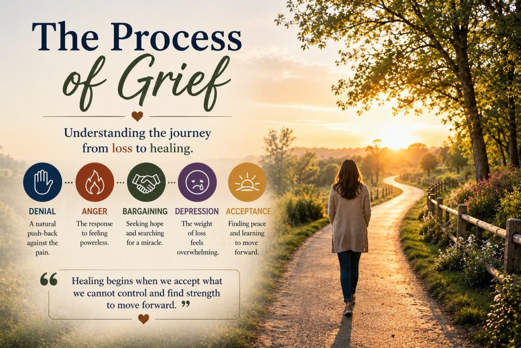 The Process of Grief: Understanding the Stages