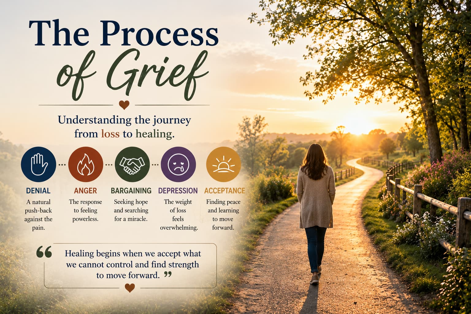 The Process of Grief: Understanding the Stages
