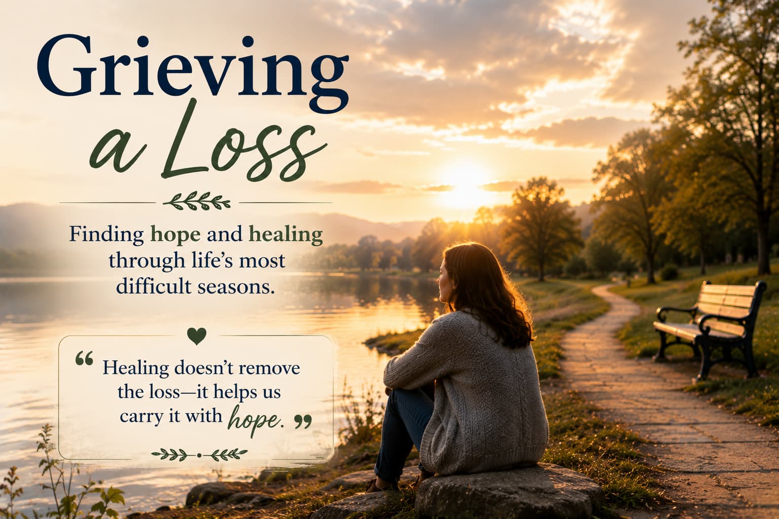 Grieving a Loss: Understanding the Healing Journey