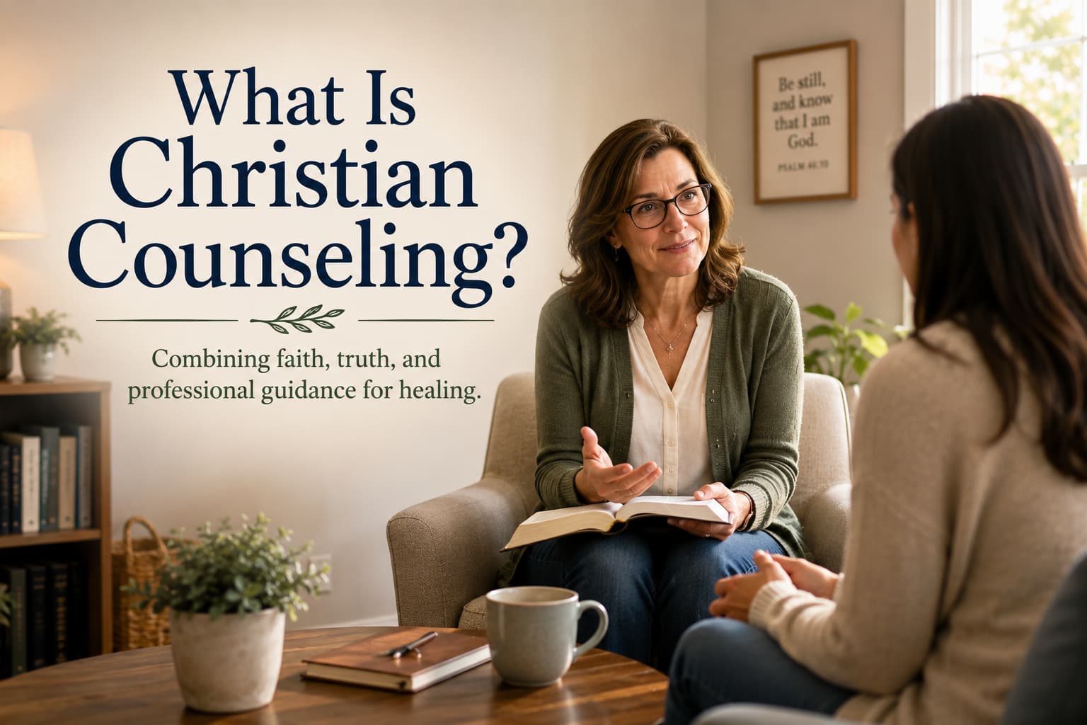 What Is Christian Counseling? A Faith-Based Approach
