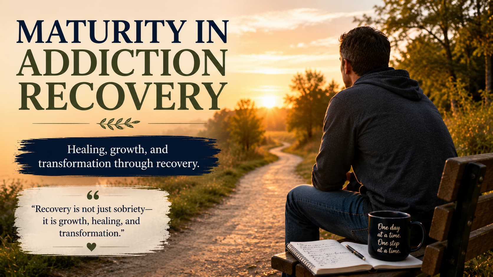 Maturity in Addiction Recovery & Personal Growth
