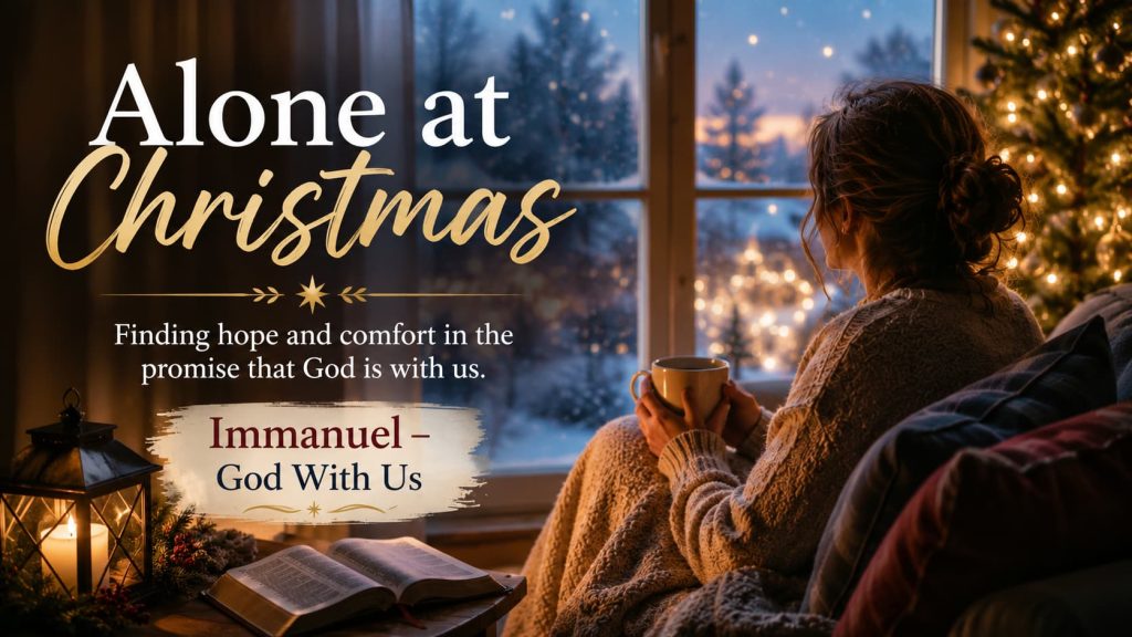 Alone at Christmas? Finding Hope in Christ