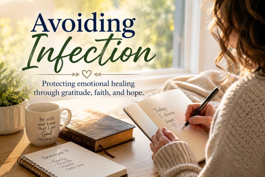 Avoiding Emotional Infection During Healing
