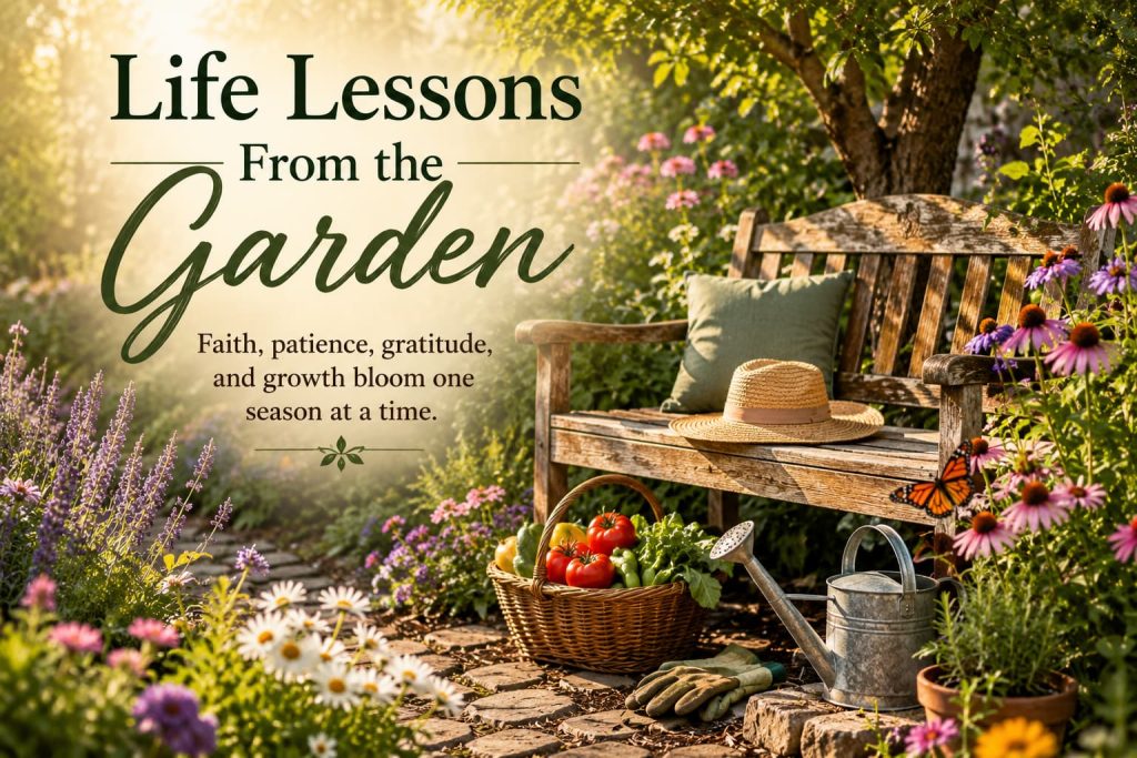 Life Lessons From the Garden