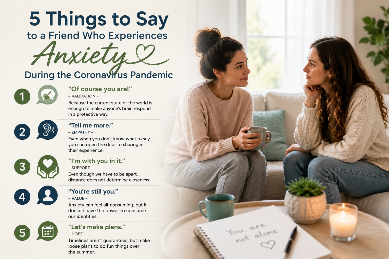 Helping a Friend With Anxiety