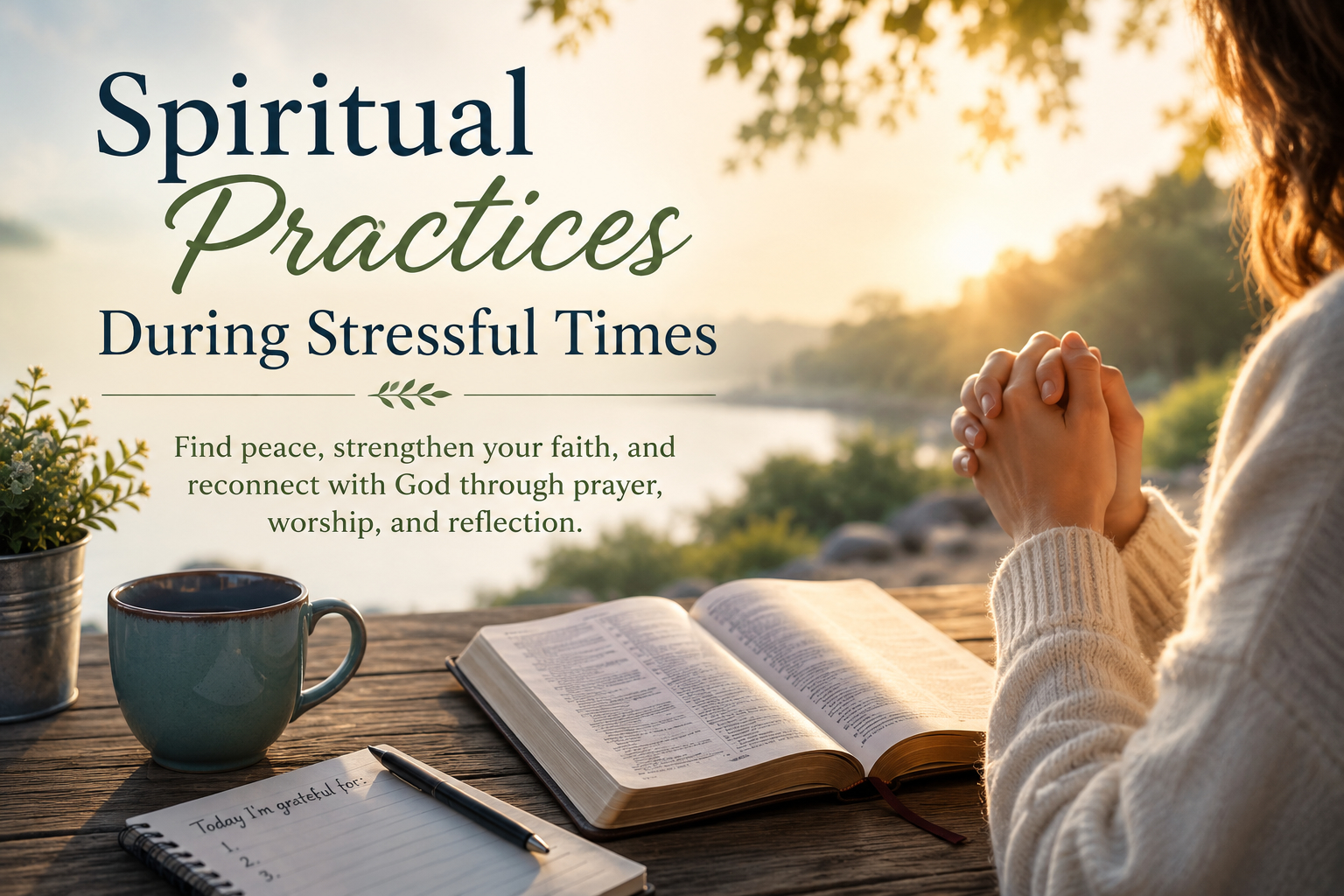 Spiritual Practices During Stressful Times