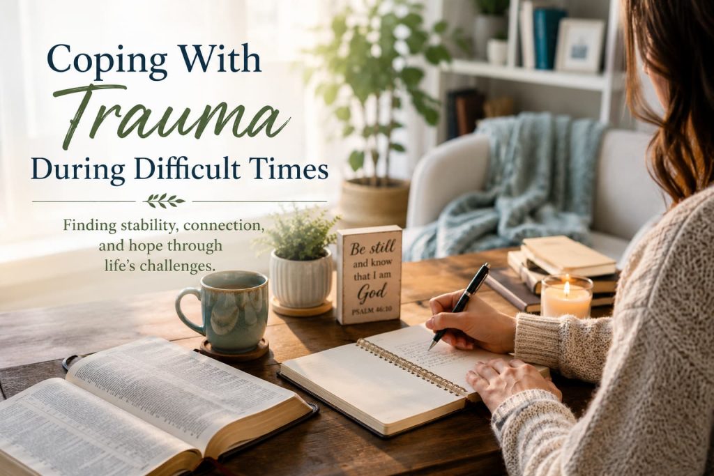 Coping With Trauma During Difficult Times