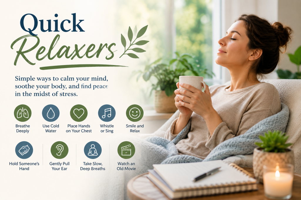 Relaxation Techniques for Anxiety