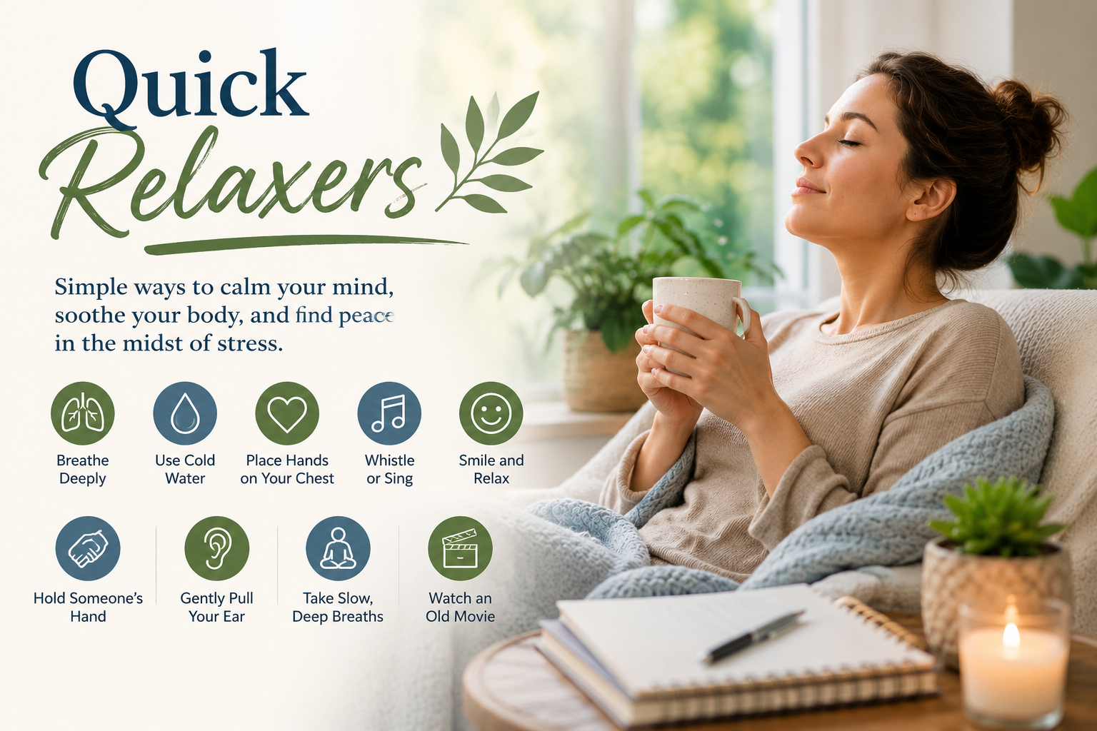 Relaxation Techniques for Anxiety